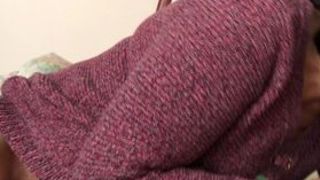 Зрелая супруга пососала мужу и трахнулась с ним на камеру раком