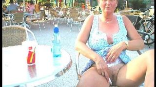 Сборник фотографий со старыми бабками с заросшими мохнатками и большими дойками